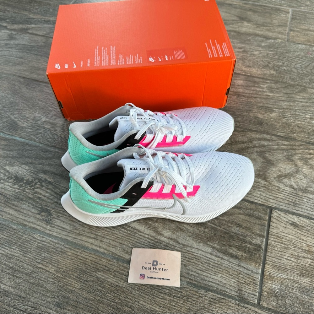 Brand New Nike Air Zoom Pegasus 38 “Miami” Men’s Running Shoes CW7356 102 - Picture 5 of 12
